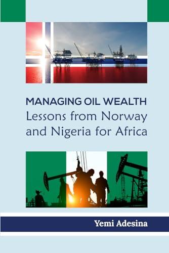 Cover of MANAGING OIL WEALTH