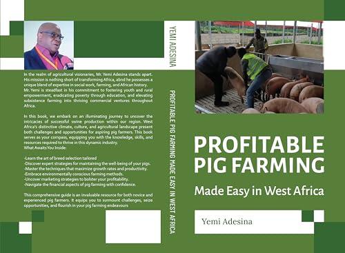 Cover of Profitable Pig Farming Made Easy in West Africa