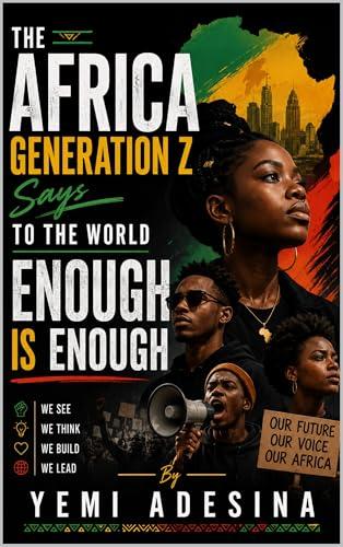 Cover of The Africa Generation Z Says to the World