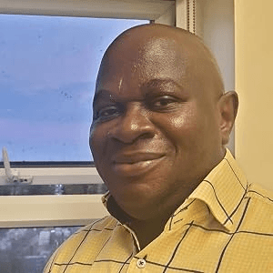 Portrait of Yemi Adesina